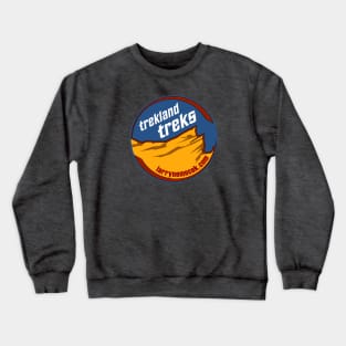 Trekland Treks Logo Crewneck Sweatshirt